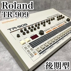 【ネット決済・配送可】取引中 Roland リズムマシン tr-...