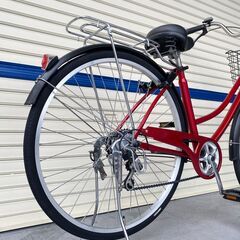 リサイクル自転車(2308-21) ファミリーサイクル 27インチ