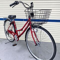 リサイクル自転車(2308-21) ファミリーサイクル 27インチ