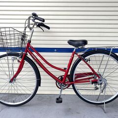 リサイクル自転車(2308-21) ファミリーサイクル 27インチ