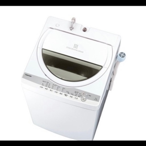 TOSHIBA 洗濯機　2年使用