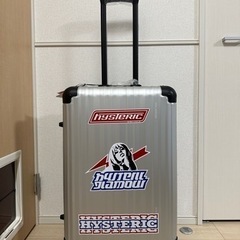 ヒステリックグラマー スーツケース