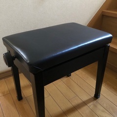 昇降式ピアノ用椅子