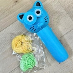 電動ねこじゃらし ロープランチャー 生きてる猫じゃらし🎵