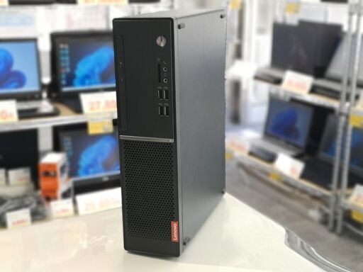 【第7世代CPU＆新品SSDでサクサク！】lenovo Lenovo V520S Small （Celeron G3930 2.9GHz/SSD 240GB/Windows11 Home 23H2）\t