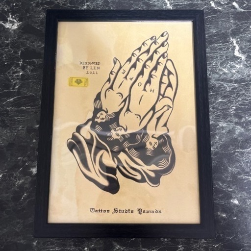 TATOO STUDIO YAMADA 1stポスター Tattoo Flash