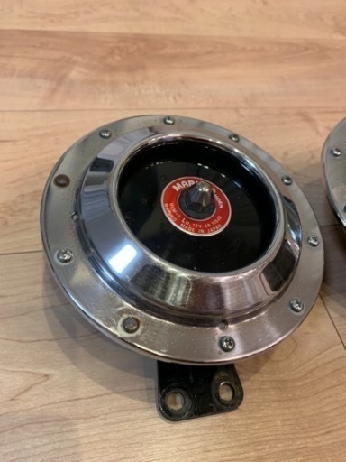 当時物 TWIN BELL SUPERHORN スーパーホーン ツインベル 広い