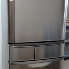 Nationalノンフロン冷凍冷蔵庫（407リットル）2008年製