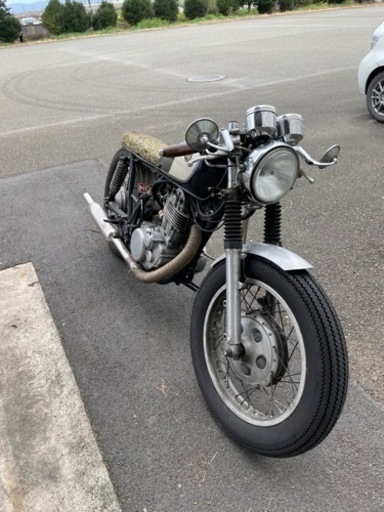 sr400 YAMAHA ヤマハ　2型