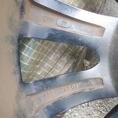 ◆タイヤアルミホイールセット◆2019年製 215/50ZR17 17×7J 5×114.3 残り溝約3mm 夏タイヤ WINRUN STAINER 中古