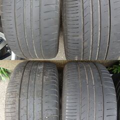 ◆タイヤアルミホイールセット◆2019年製 215/50ZR17 17×7J 5×114.3 残り溝約3mm 夏タイヤ WINRUN STAINER 中古