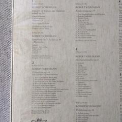 シューマン、メンデルスゾーン　ＬＰ 5枚組