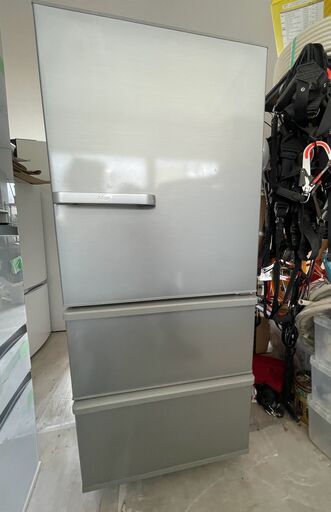 (売約済み)AQUA ノンフロン冷凍冷蔵庫 AQR-27J(S)形 2020年製 272L 3ドア グリップハンドル＆車椅子対応