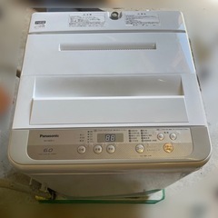 ⭐️Panasonic洗濯機2017年製⭐️