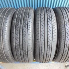 ヨコハマ PRACTIVA 175/65R14 4本 9.5分溝2本と9分溝2