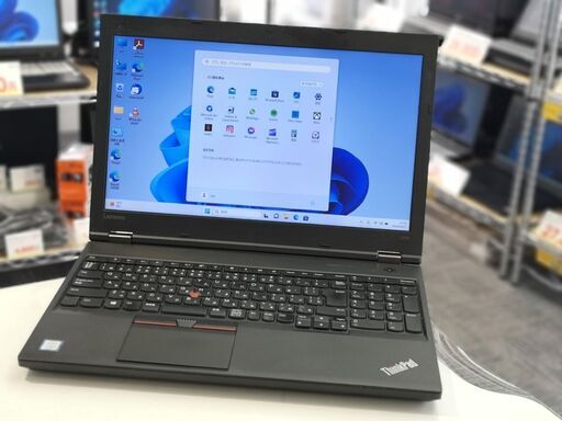 【新品SSD512GB搭載】lenovo ThinPad L570 （Core i5 7200U 2.5GHz/メモリ 8GB/SSD 512GB/Windows11 Home）\t