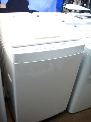 TOSHIBA 東芝 7kg 洗濯機 2017年製 AW-7D6　１４３