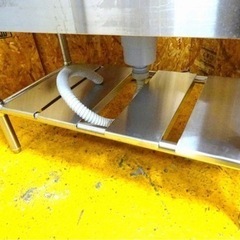 (1085-0) フジマック 業務用 ステンレス 1槽シンク W900D600H800BG150 中古品 一槽 1層 流し台 厨房 飲食店 お引き取りも歓迎 大阪府