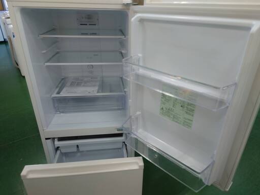 愛品倶楽部 柏店】アクア 2022年製 168L冷凍冷蔵庫 AQR-17M（W