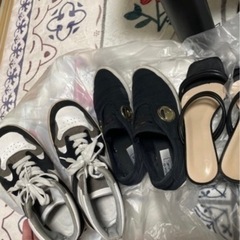 【取引中】23.5cm サンダル　靴　シューズ