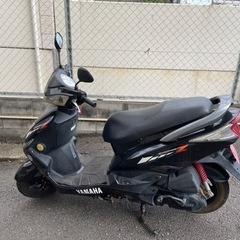 原付2種　YAMAHA  125 原ニ