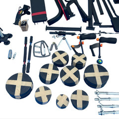 筋トレ器具 まとめ売り 大量セット ダンベル バーベル エクササイズ用品 手渡し限定！ 札幌発 m08132