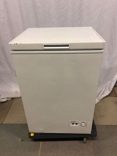 IRIS OHYAMA 冷凍庫 PF-A100D たっぷり容量100L2018年製