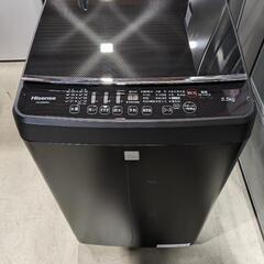 Hisense 5.5kg全自動洗濯機 HW-G55E5KK 2...