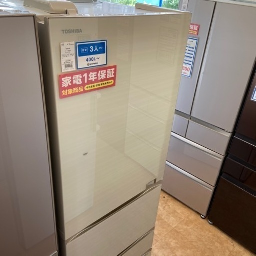 【トレファク摂津店】TOSHIBA5ドア冷蔵庫入荷致しました！