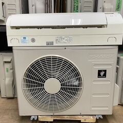 K04479 シャープ 2020年製 中古エアコン 主に14畳用 冷房能力 4.0KW 