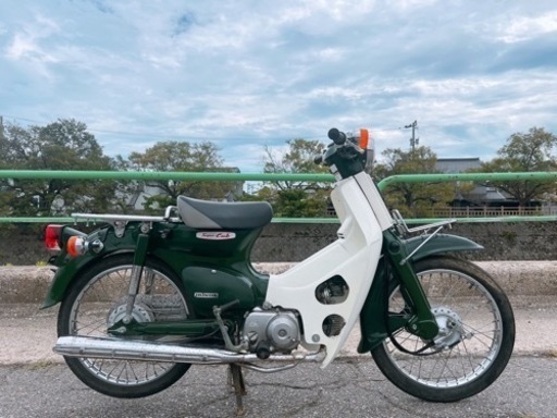 綺麗!!低燃費!!【実働】HONDA Super Cub50 カブ AA01 原付 スクーター★すぐ乗れる!!★お財布に優しい低燃費!!★富山