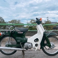 綺麗!!低燃費!!【実働】HONDA Super Cub50 カ...