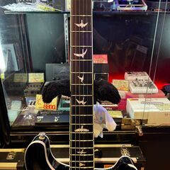 ① 函館・北斗市近郊 直接取引限定 Paul Reed Smith PRS SE Hollowbody II Charcoal Burst ポールリードスミス ホローボディⅡ チャコールバースト ハードケース付