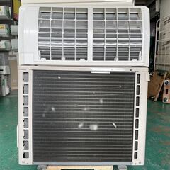 K04486 シャープ 2018年製 中古エアコン 主に20畳用 冷房能力 6.3KW ／