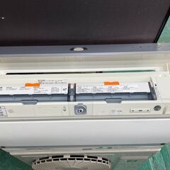 K04486 シャープ 2018年製 中古エアコン 主に20畳用 冷房能力 6.3KW ／