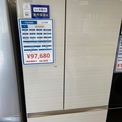 トレファク摂津店】TOSHIBA6ドア冷蔵庫入荷致しました！