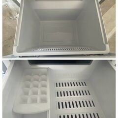 2021年製 AQUA 2ドア冷蔵庫 AQR-13K2021年製 通電確認済み 説明書