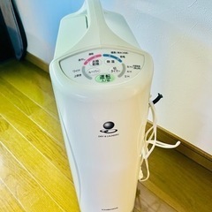 【美品】衣類乾燥・除湿機