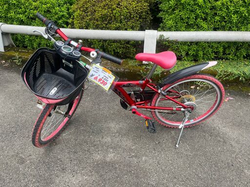 リサイクルショップどりーむ鹿大前店】No.801 自転車 マウンテンバイク