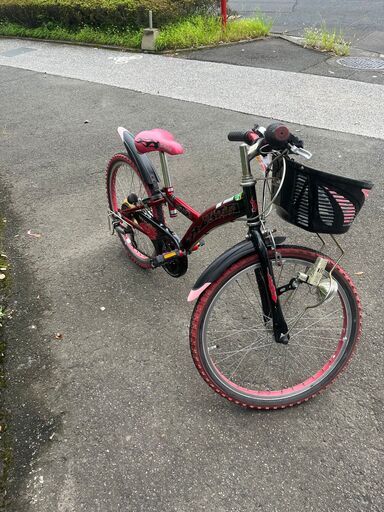 リサイクルショップどりーむ鹿大前店 No1344 キッズ自転車 24インチ