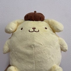 ポムポムプリン　ぬいぐるみ