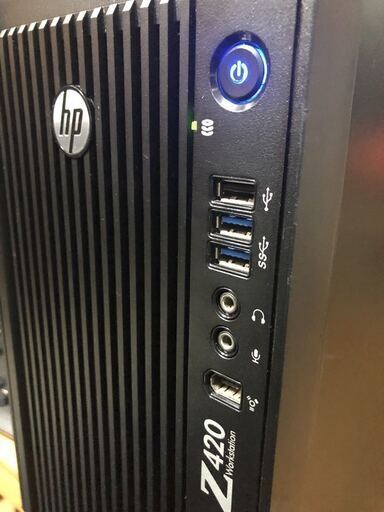 １万円からスタートのオークション形式！最新 Windows 11/ HP z420 Workstation 水冷式/ Xeon E5-2670 16スレッド/SSD240GB\u0026HDD2TB/メモリPC3 64GB/ グラボQUADRO K620\u0026K600/Blu-ray