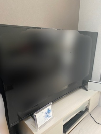 50インチテレビ+テレビ台