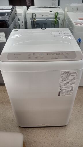 クリスマスファッション ★ジモティ割あり★ TJ1785 動作確認／クリーニング済み 20年製 6.0kg 洗濯機 Panasonic 洗濯機