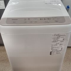 ★ジモティ割あり★ Panasonic 洗濯機 6.0kg 20...