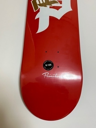 その他 PRIMITIVE DIRTY P CORE RED 8.125