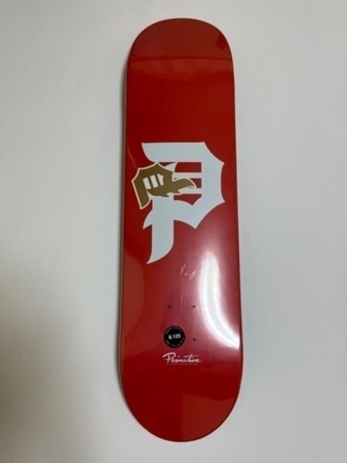 その他 PRIMITIVE DIRTY P CORE RED 8.125