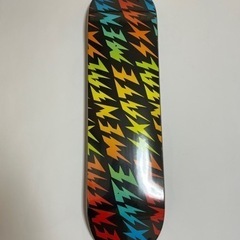 Skate Mental Bolts Black Deck