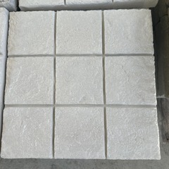 平板コンクリート　白　300mm×300mm 厚さ300mm