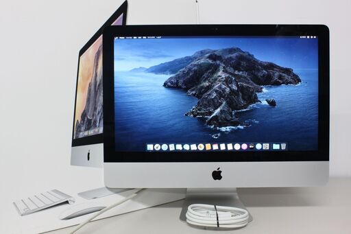 iMac（21.5-inch,Late 2013）2.7GHz Core i5〈ME086J/A〉④